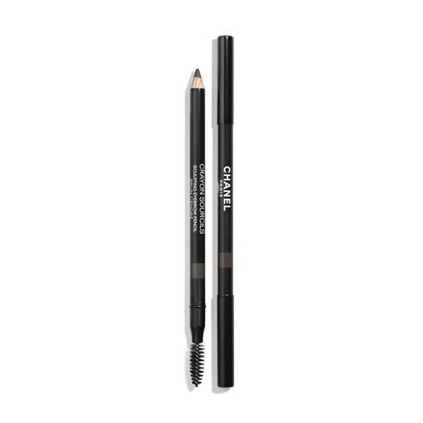 chanel crayon surcils brun cendre|CRAYON SOURCILS Sculpting eyebrow pencil 30 .